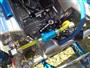 Fuel Filter /  Billet Aluminum with cleanable  cartridge